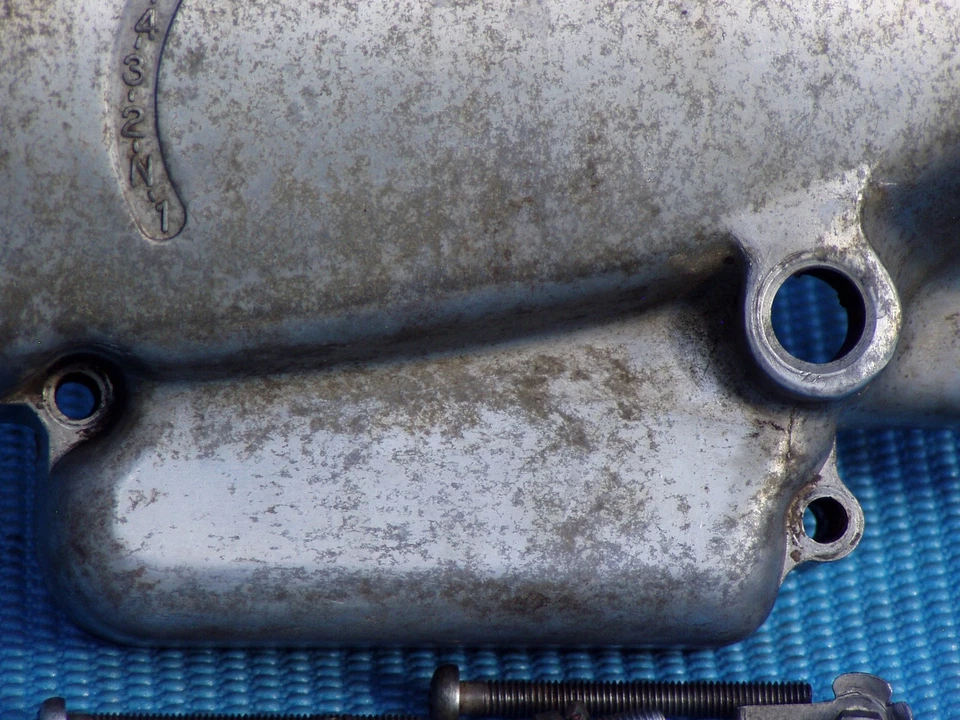 Cubierta cárter izquierdo honda cb550 k&f 74-78 Foto 3 de 4