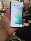 S22 128G Cracked Top Corner On Back. No Damage To Camera. Usb C Cable Included