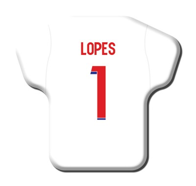 2021/2022 Lyon 1 Anthony Lopes Season Football T-Shirt Similar Magnet