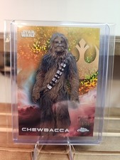 2025 Topps Chrome Star Wars Chewbacca 23 /50