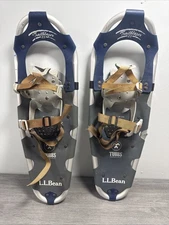 LL BEAN Tubbs Trail Blazer 25 Snow Shoes Made In USA Light Weight Aluminum