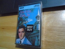 SEALED RARE OOP Elvis Presley CASSETTE TAPE How Great Thou Art gospel rock 1967