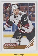 2018-19 Upper Deck Parkhurst Bronze Derek Stepan #8 READ 2zq