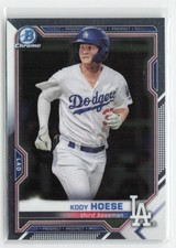 2021 Bowman #BCP-39 Kody Hoese Chrome Prospects