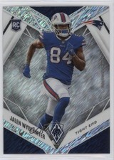 2022 Panini Phoenix Rookies White Shimmer Jalen Wydermyer #163 4pn