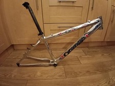 Orange Evo 2 Ltd Retro Mountain Bike 15 Inch Frame Aluminium For 26" Wheels