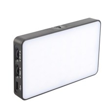 LED Video Light 2500K-9000K Bi Color Temperature Stepless Dimming RGB Color HPAA