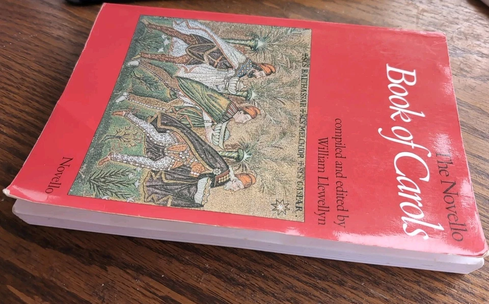 THE NOVELLO BOOK OF CAROLS by WILLIAM LLEWELLYN  - NOVELLO - GC - FREEPOST - Image 2 of 4