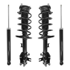 Front Complete Strut Assemblies & Rear Shocks for 2013-2014 Mazda CX-5 AWD