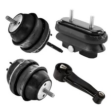 Engine Motor Mount and Transmission Mount Kit Compatible with For Buick Lucerne
