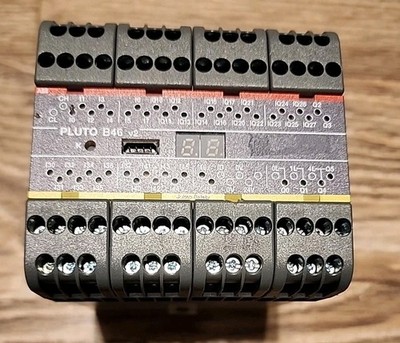 ABB PLUTO B46 v2 Programmable Safety Controller 2LTA020070R1700 24VDC