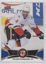 2016-17 Upper Deck AHL SP Oliver Kylington #115 0h1