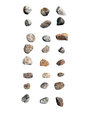 1LB 13oz Rough Agates Jasper Chalcedony Geode 24pc Lot Lapidary Tumbling Stone