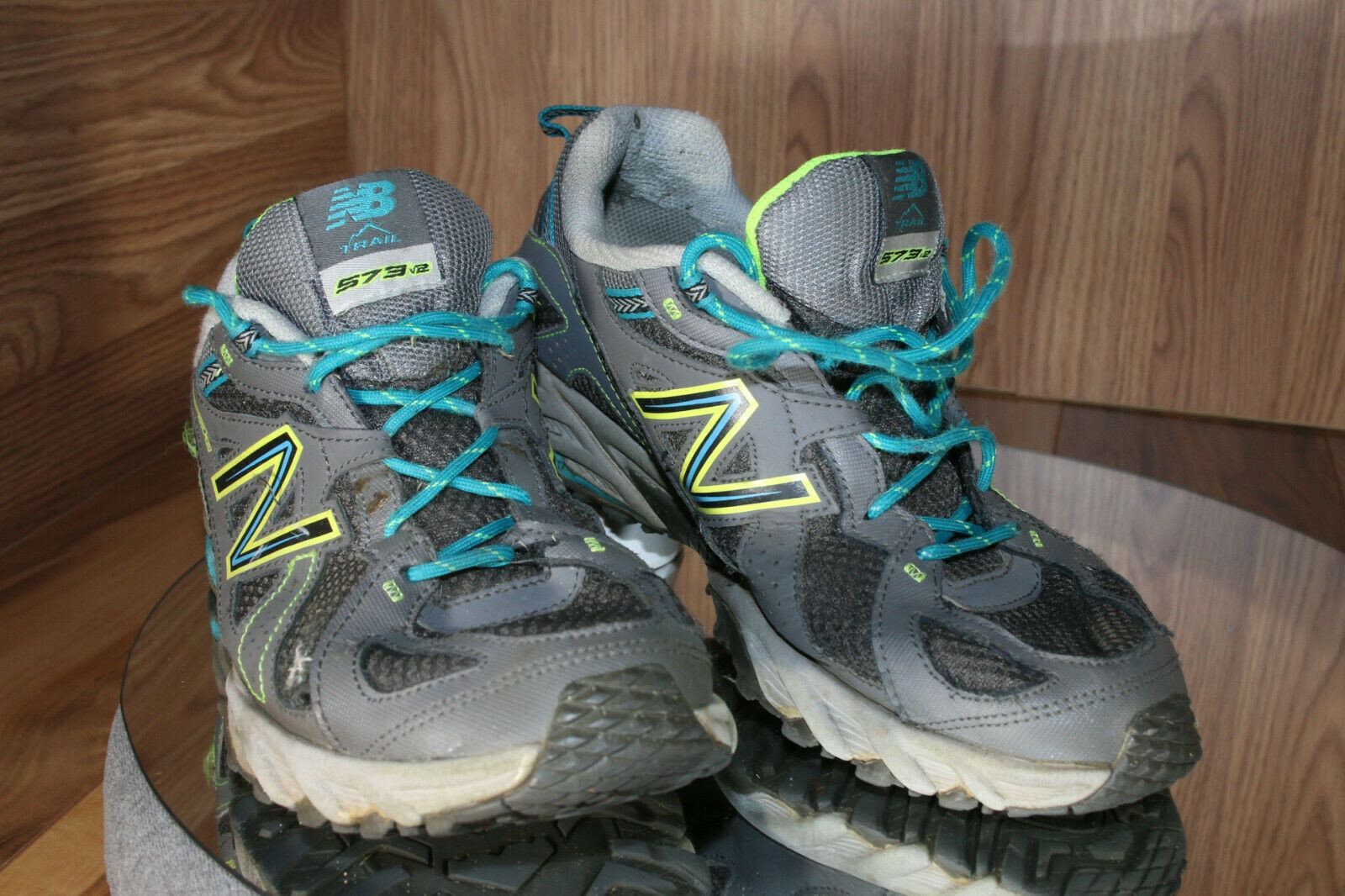 New Balance Sneakers 573 V2 Trail Athletic Running Shoes Gray Women's 9, EU 40.5 thumbnail 5