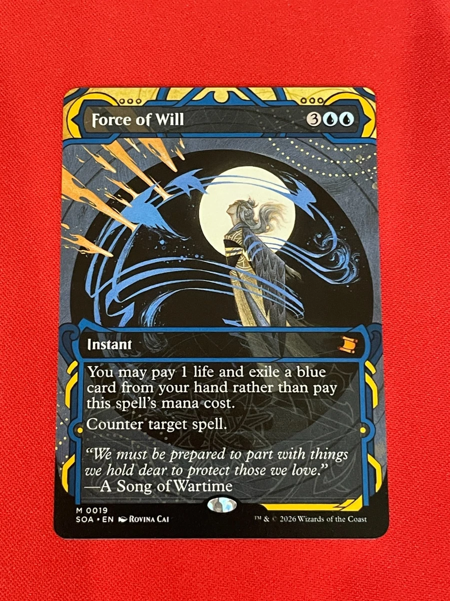 Collectible Individual Force of Will Card Games for sale | eBay