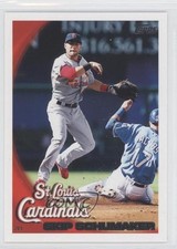 2010 Topps Skip Schumaker #61 m5x