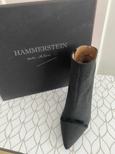 Stiefeletten München Hammerstein Diamand Negro 38 Glitzernde Schuhe 299€