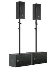 Meyer Sound ULTRA-X20 & USW-112P Power Couple - Pair of Speakers & Subwoofers