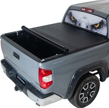 Tonneau Cover Soft Roll Up For 1999-2016 F-250 F-350 F-450 Truck Bed 6.5ft Tonneau Cover Soft Roll Up For 1999-2016 F-250 F-350 F-450 Truck Bed 6.5ft