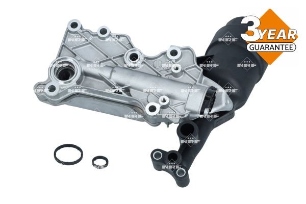 Oil Cooler fits MERCEDES VITO W447, W639 2.2D 2010 on NRF 6511800610 6511800665 - Image 4