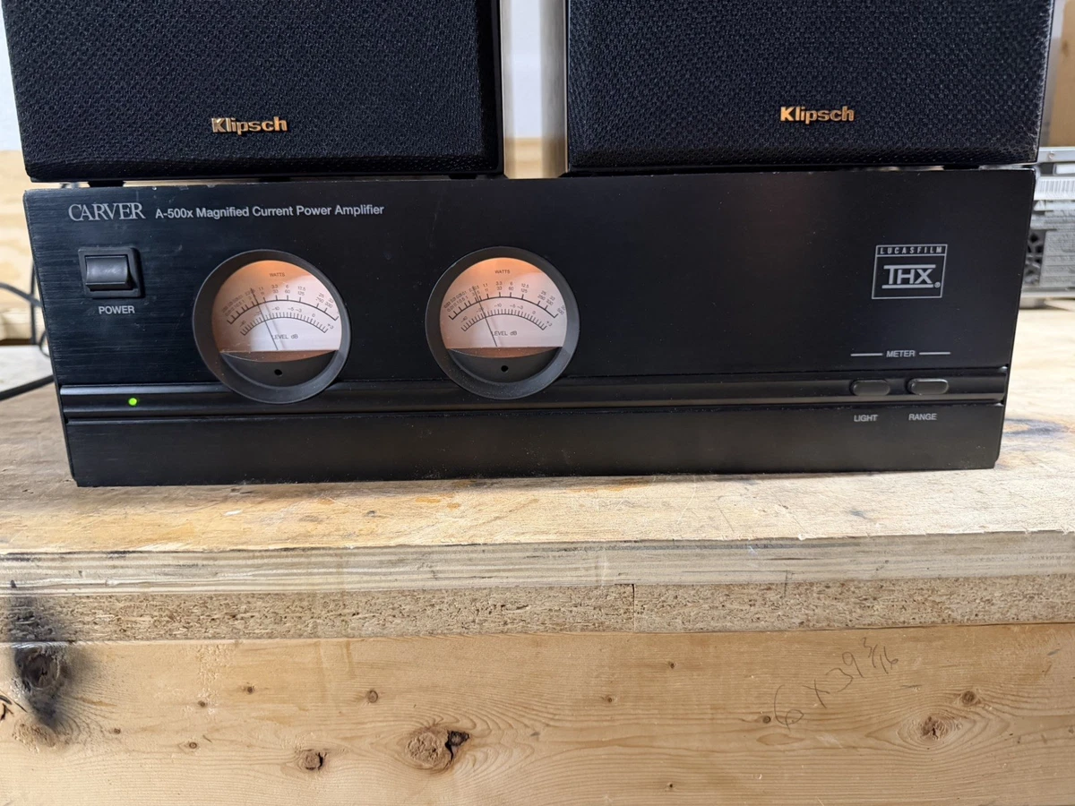 Carver Home Audio Power Amplifiers for sale | eBay
