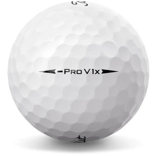 24 Titleist Pro V1x Left Dash Golf Balls in AAAAA Mint Quality - FREE Shipping