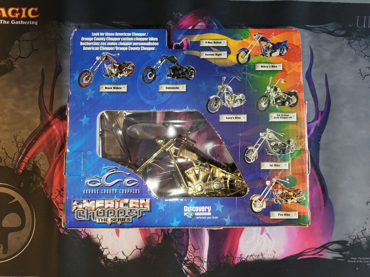 Joyride 2004 American Chopper Mikey's Bike (Gold) (Limited