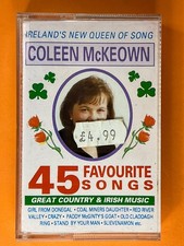 Coleen Mc Keown, 45 Favourite Songs Audio Cassette Tape