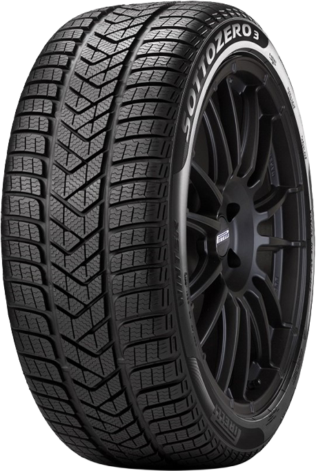 Pirelli Winter SottoZero 3 ( 295/30 R20 101W XL J, mit Felgenschutz (MFS) ) - Bild 2
