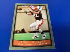 1999 Topps  Football - #131 Tony McGee - Cincinnati Bengals