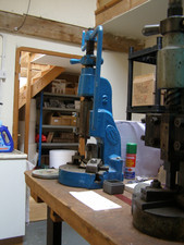 7 FLY PRESSES FOR SALE. NORTON, DENBIGH. H&DENT SIZE  2, 3 & 4 ALL IN GOOD ORDER