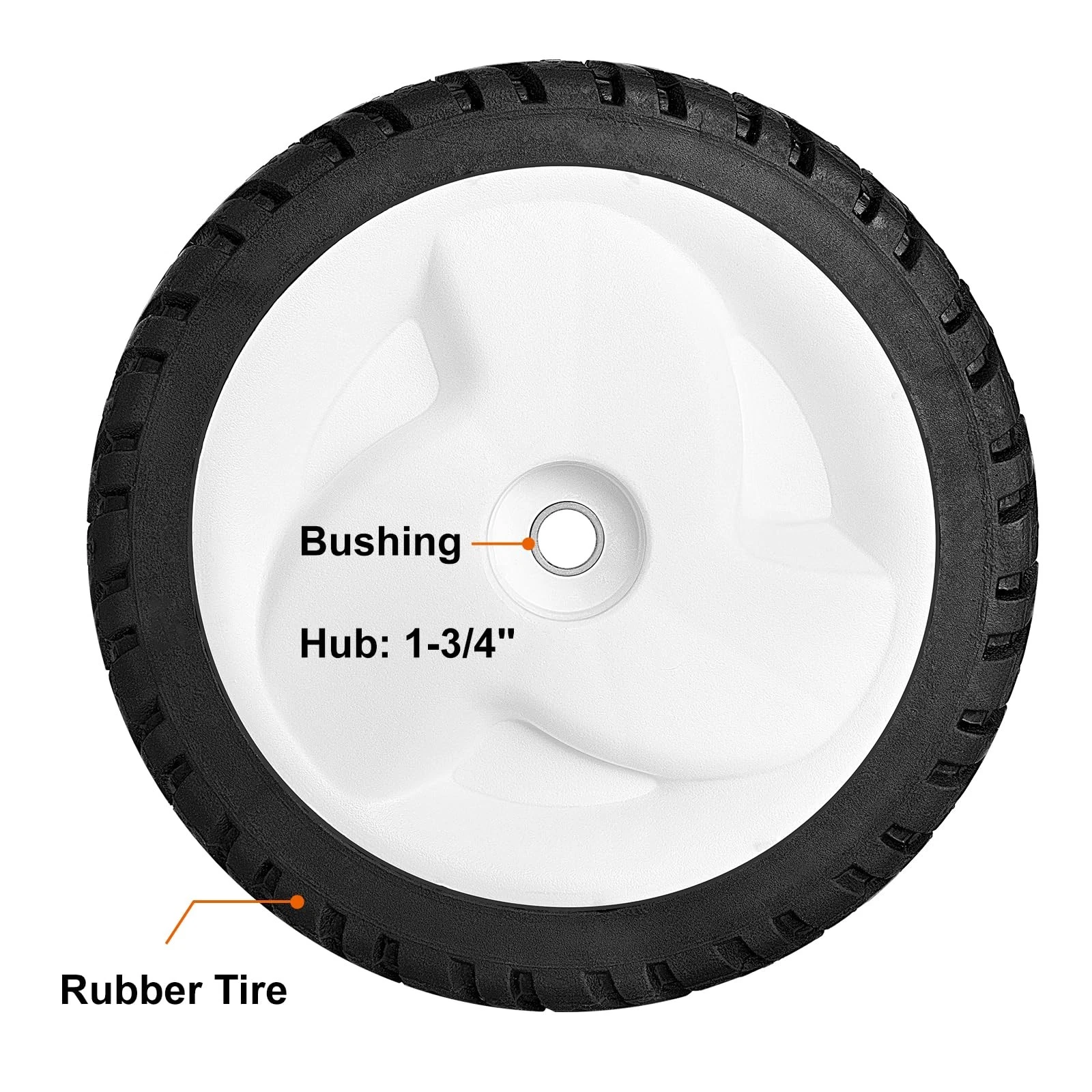 Budrash 105-1815 Front Drive Wheels - Thumbnail 3