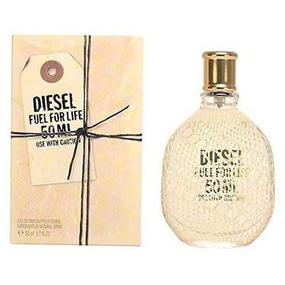 Women Fuel For Life by Diesel 1.7 oz - 50ml EDP Spray / New In Box