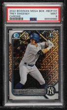 2022 Bowman Chrome Prospects Mega Box Mojo Refractor Trey Sweeney PSA 9 09ot