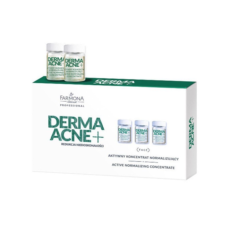 Farmona DERMA ACNE + active normalizing concentrate 5x5ml