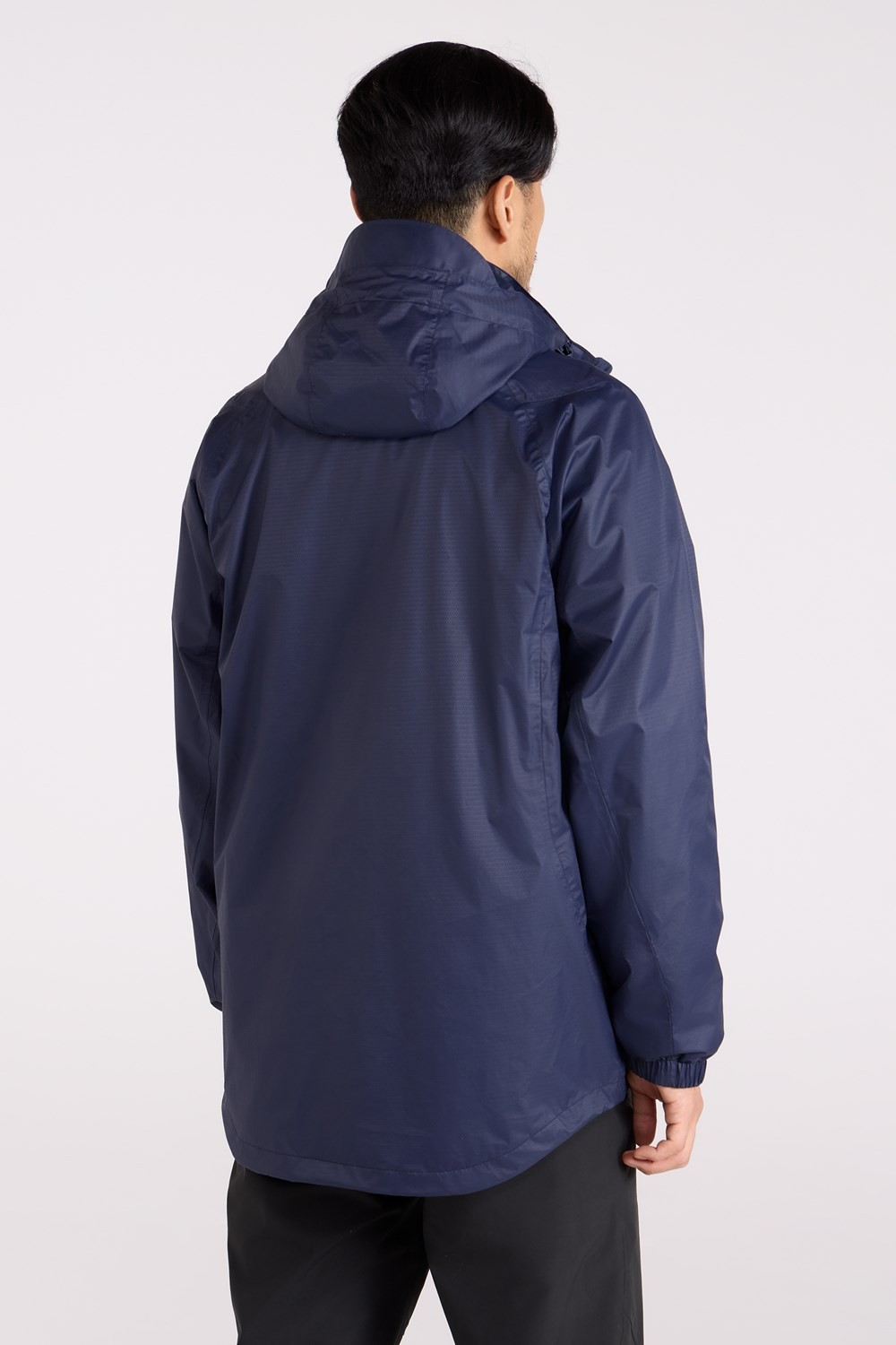 Mountain Warehouse Mens 3 in 1 Waterproof Jacket Rain Coat Softshell Inner image 9