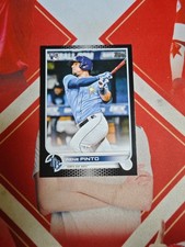 2022 Topps Update Rene Pinto RC Black /71 Tampa Bay Rays #US153
