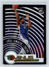 Joel Embiid 2020-21 Donruss Optic #13 T-Minus 3...2...1 Philadelphia 76ers 3-17