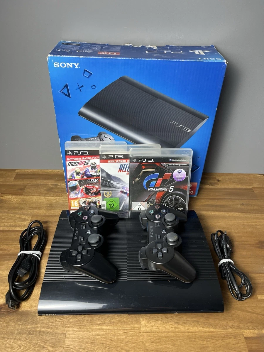 PS3 Videospiel-Konsolen mit 500GB Festplattenkapazität online