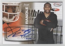 2013 SAGE Auto Gold 9/100 Joseph Randle #42 Auto 0c6