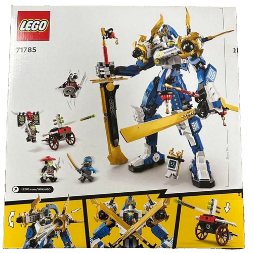 LEGO 71785 Ninjago Jay’s Titan Mech Retired New Sealed - Picture 3 of 3