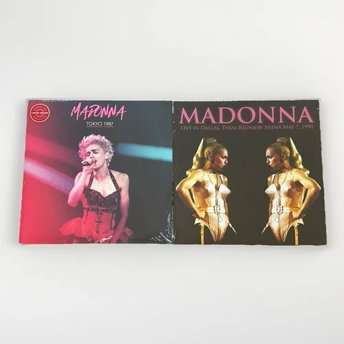 Madonna -Tokyo / Dallas Live Vinyl Records Lot New (Shelfware)
