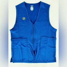 Official Walmart Employee 2026 Blue Happy to Help Vest Size 6X