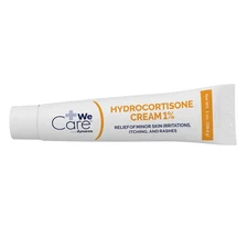 Hydrocortisone Cream 1 for Itchy Skin Relief Redness Swelling Rashes 1oz Tube