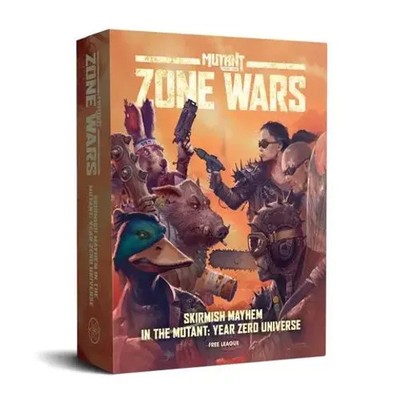 Mutant Year Zero: Zone Wars Core Set (Boxed Skirmish Game, Including 10...