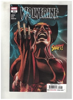 WOLVERINE #22 - DAN PANOSIAN MAIN COVER - MARVEL COMICS/2026