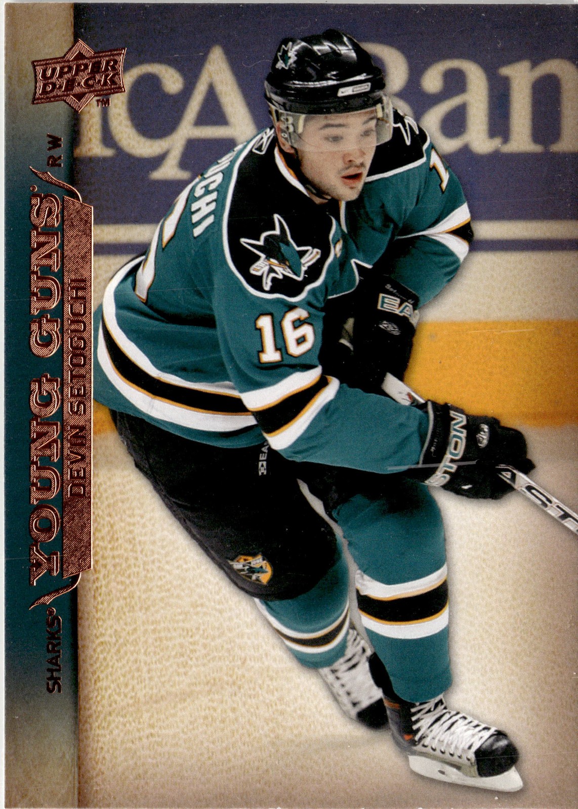 2007-08 Upper Deck #493 Devin Setoguchi