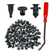 100PCS Bumper Clips for Honda - Front Bumper Clips Fit for Honda Acura Accord Ci