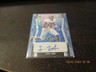 josh jobe rookie auto leaf flash 2022 numbered/20 blue scope