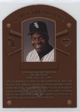 1995 Leaf Heading for the Hall 3455/5000 Frank Thomas #1 HOF 13ss